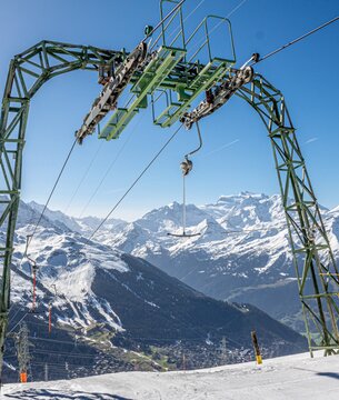 Téléski Savoleyres | © Julien Beaud