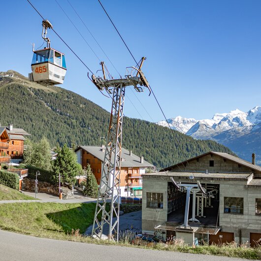 Télécabine Savoleyres | © Julien Beaud