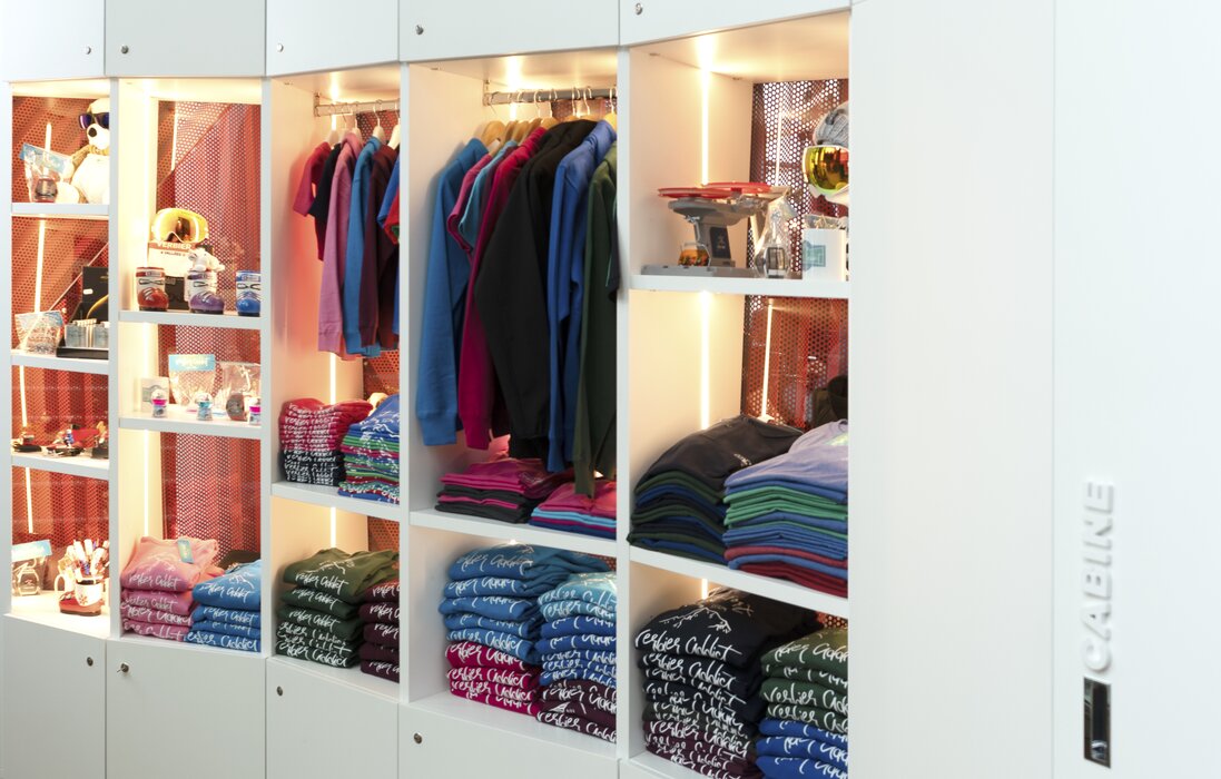 Pop-up store, Verbier Addict