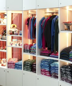 Pop-up store, Verbier Addict