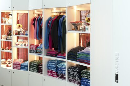 Pop-up store, Verbier Addict