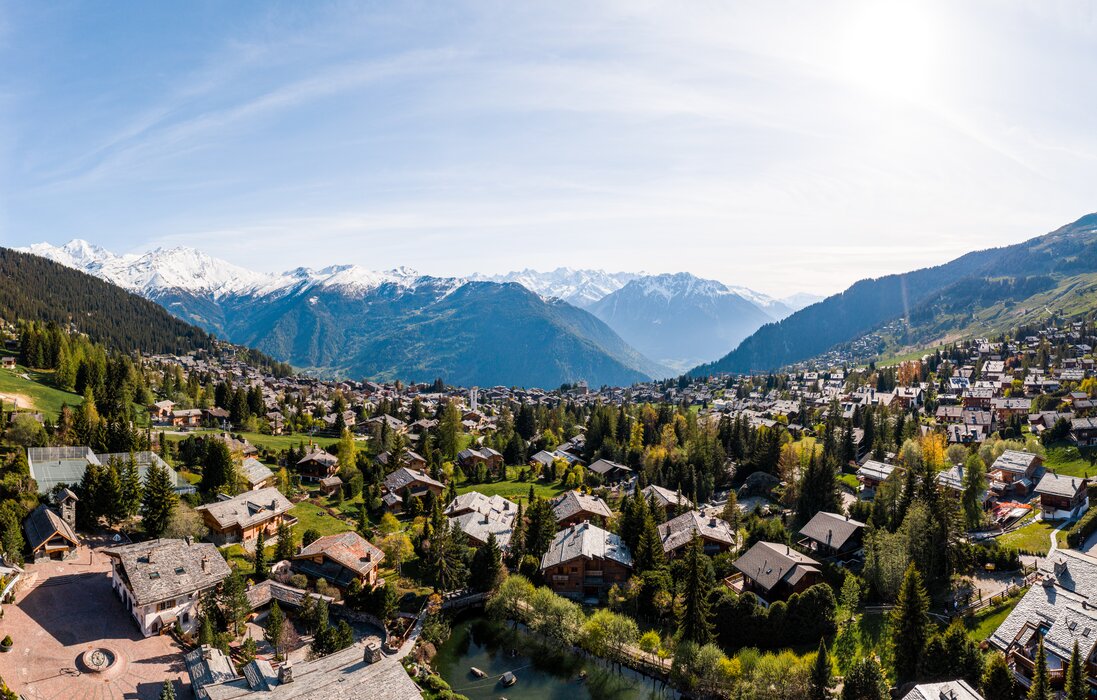 Verbier im Sommer
