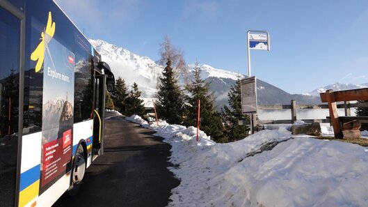 Shuttle bus, Verbier