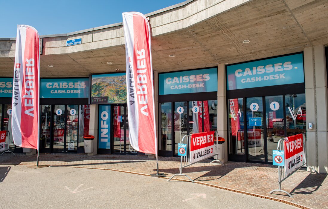 Caisses Médran, Verbier
