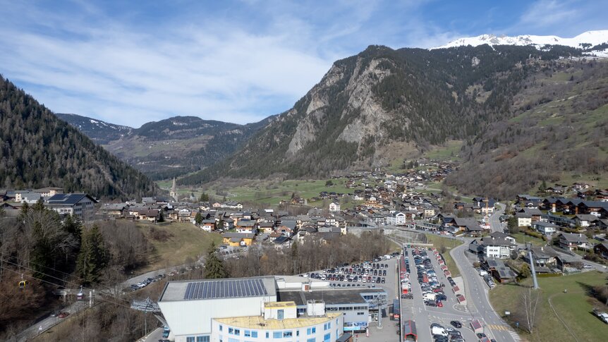 Gare Châble, Verbier 4Vallées