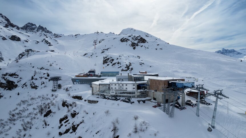 Gare Ruinettes, Verbier 4Vallées