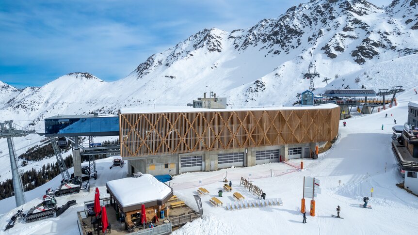 Gare Ruinettes, Verbier 4Vallées