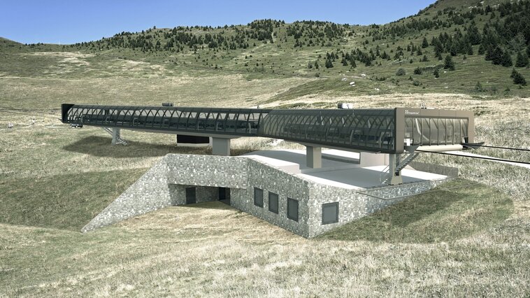 Liaison Essert - Les Planards - Savoleyres, Verbier 4Vallées