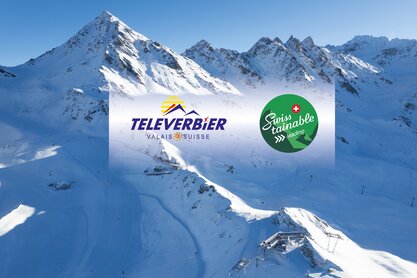 Téléverbier SA x Swisstainability