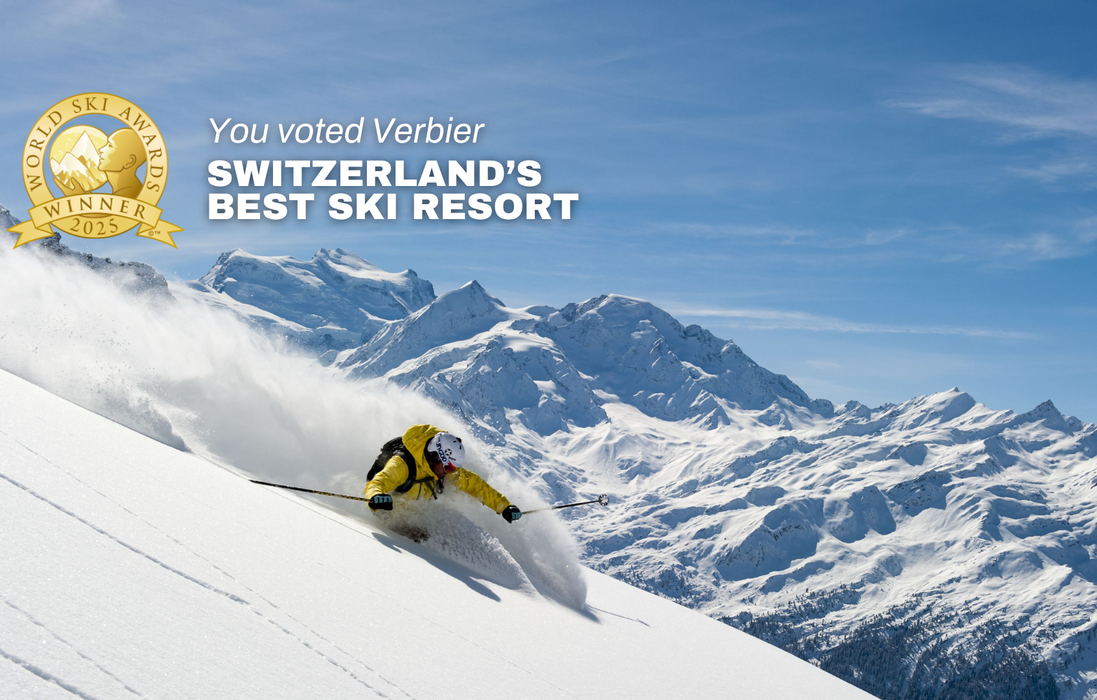 Switzerland's Best Ski Resort, Verbier 4Vallées