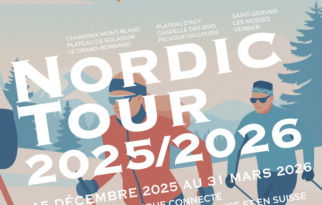 Nordic Tour 2025-2026, poster