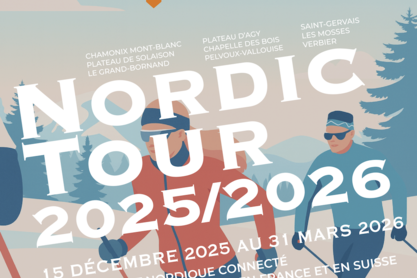 Nordic Tour 2025-2026, poster