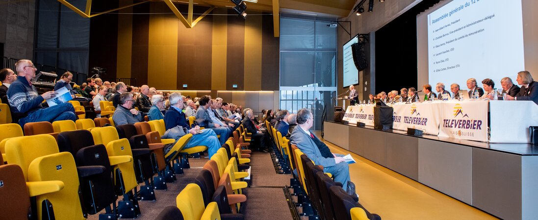 Assemblée Générale Téléverbier SA