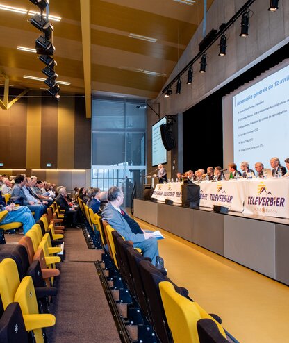 Assemblée Générale Téléverbier SA