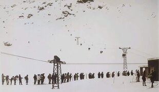 Lac des Vaux Sessellift, Verbier