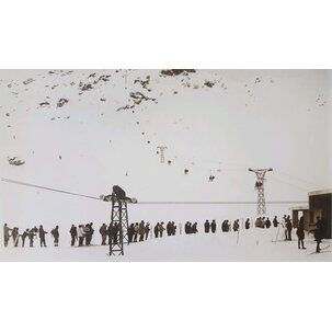 Lac des Vaux Sessellift, Verbier