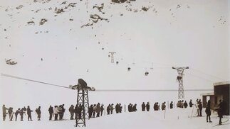 Lac des Vaux Sessellift, Verbier