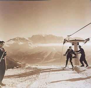 Sessellift Savoleyres, Verbier