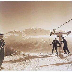 Sessellift Savoleyres, Verbier