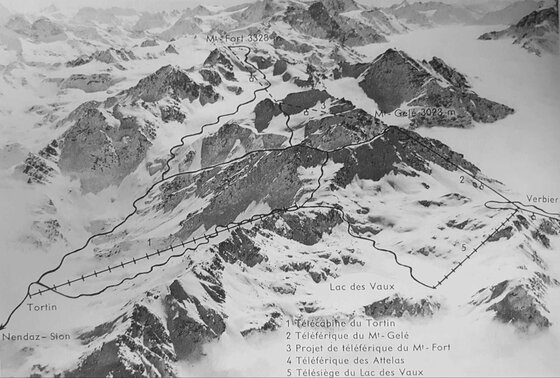 Mont-Fort Projekt, Verbier