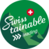 Swisstainable logo, level III leading