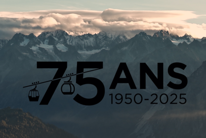 75 ans Téléverbier
