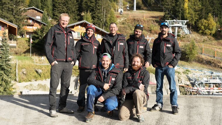 Beschneiungsteam, Verbier 4Vallées