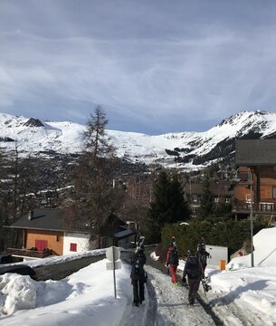 Après-ski Verbier