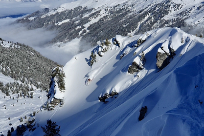 Freeride Verbier | © Guillaume Baur