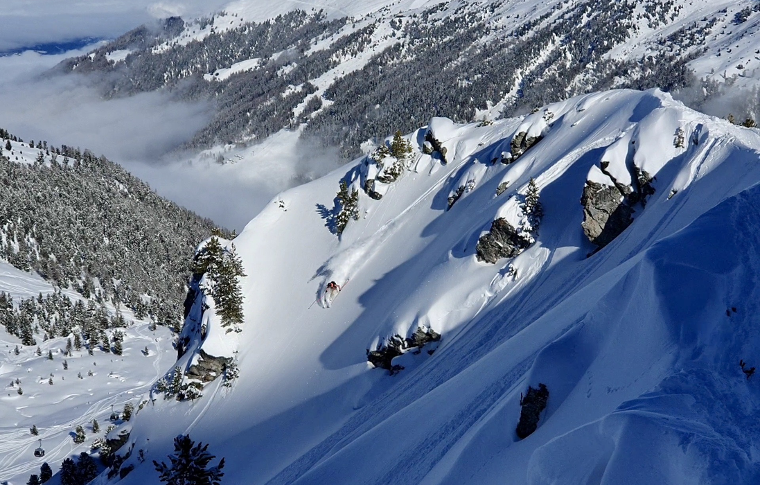 Freeride Verbier | © Guillaume Baur