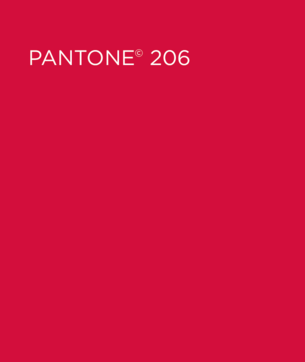 Pantone 206