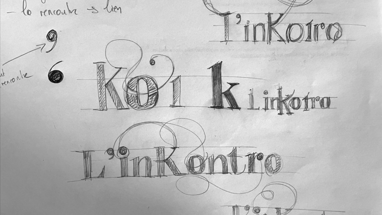 Croquis L'Inkontro