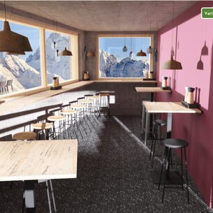Komptoir, l'Inkontro | © Verbier 4Vallées