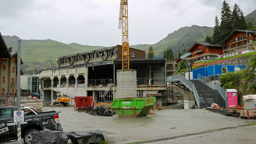 Travaux gare Médran
