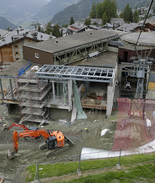 Travaux gare Médran