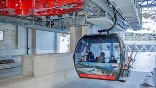 Départ d'une cabine | © Julien Beaud