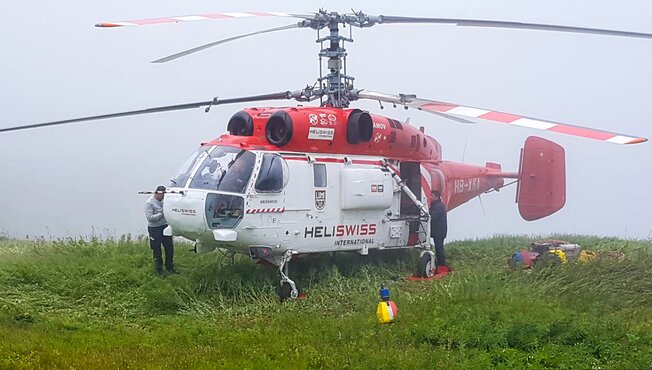 Hélicoptère Kamov | © André Guinnard