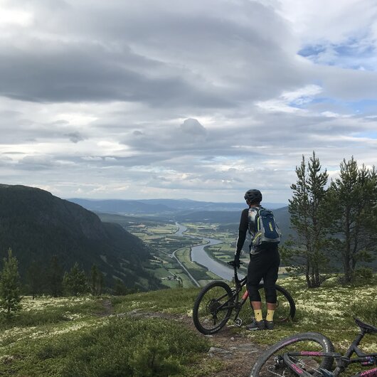 Bike en Norvège