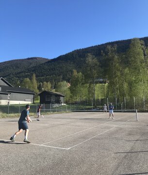 Tennis en Norvège