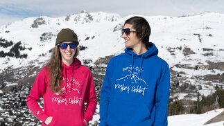Maude Besson & Yann Rausis Verbier Addict