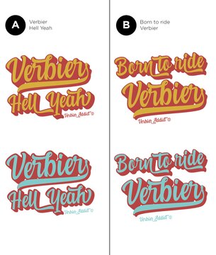 Collection Vintage Verbier Addict