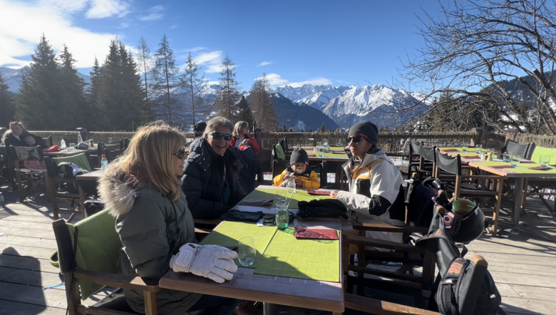 Les Esserts, Verbier