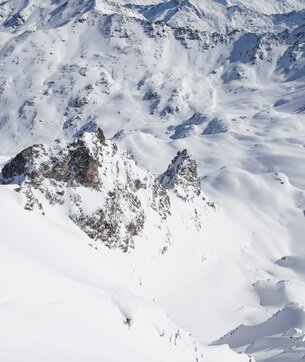 Backside Mont-Fort | © Sébastien Baritussio