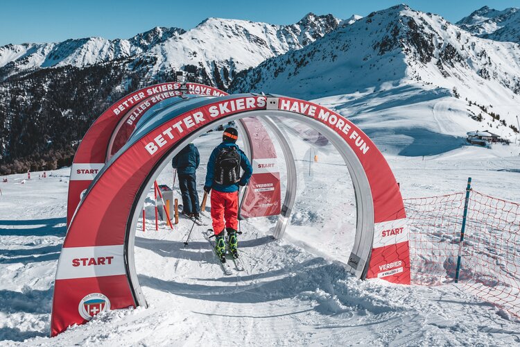 Départ Verbier Race Experience