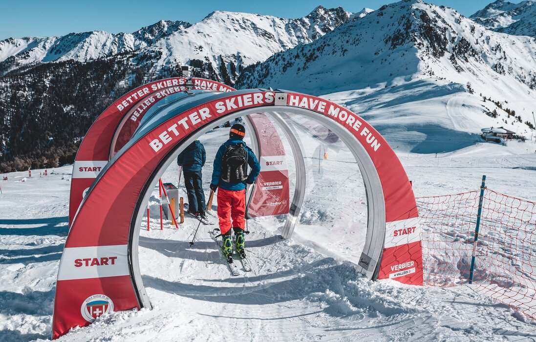 Départ Verbier Race Experience