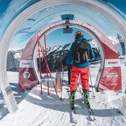 Départ Verbier Race Experience
