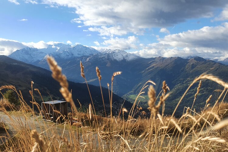 Herbstwanderung zwischen Verbier und La Tzoumaz