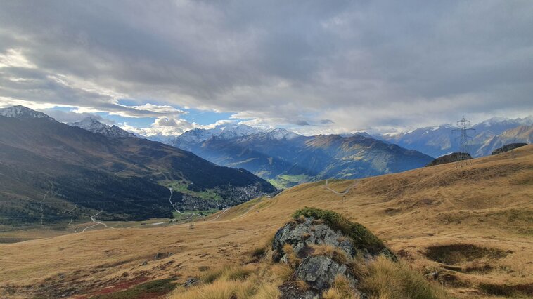 Herbstwanderung zwischen Verbier und La Tzoumaz
