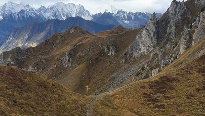 Col de la Marlène, Verbier 4Vallées