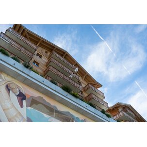 Inauguration fresque Tzoumaz